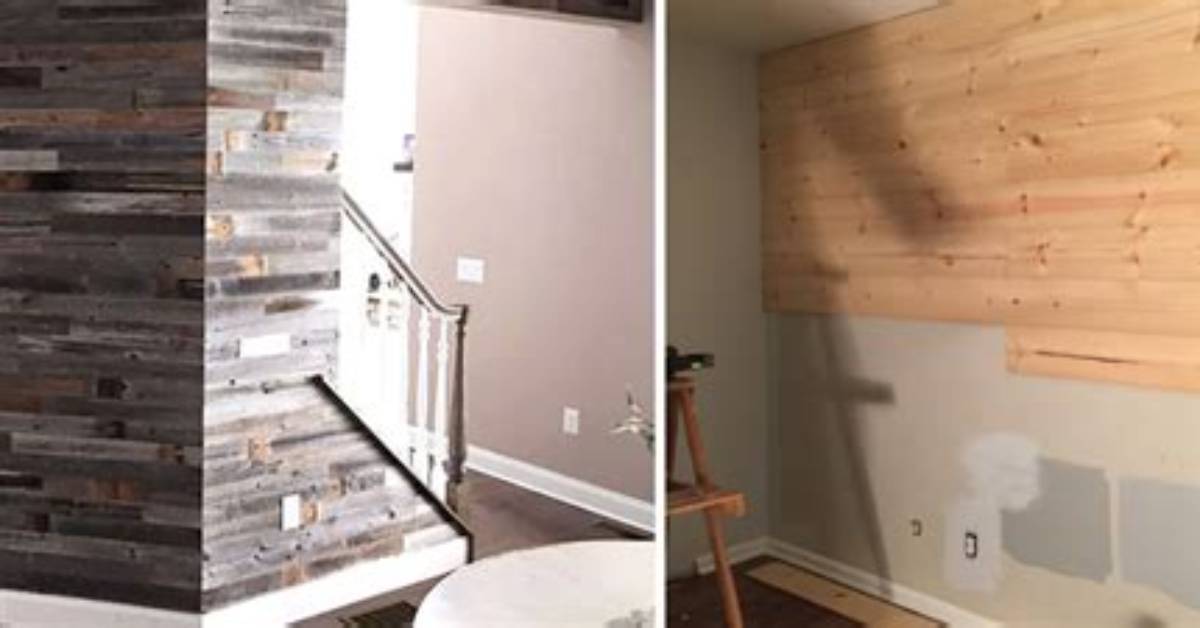 How Do You Stagger a Plank Wall