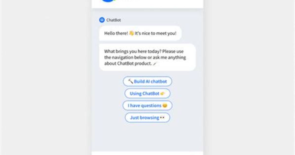 How Do You Start a Chatbot
