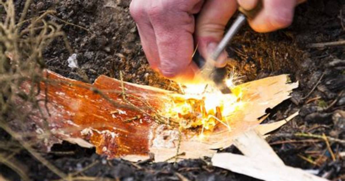 How Do You Start a Fire with a Plastic Bag?