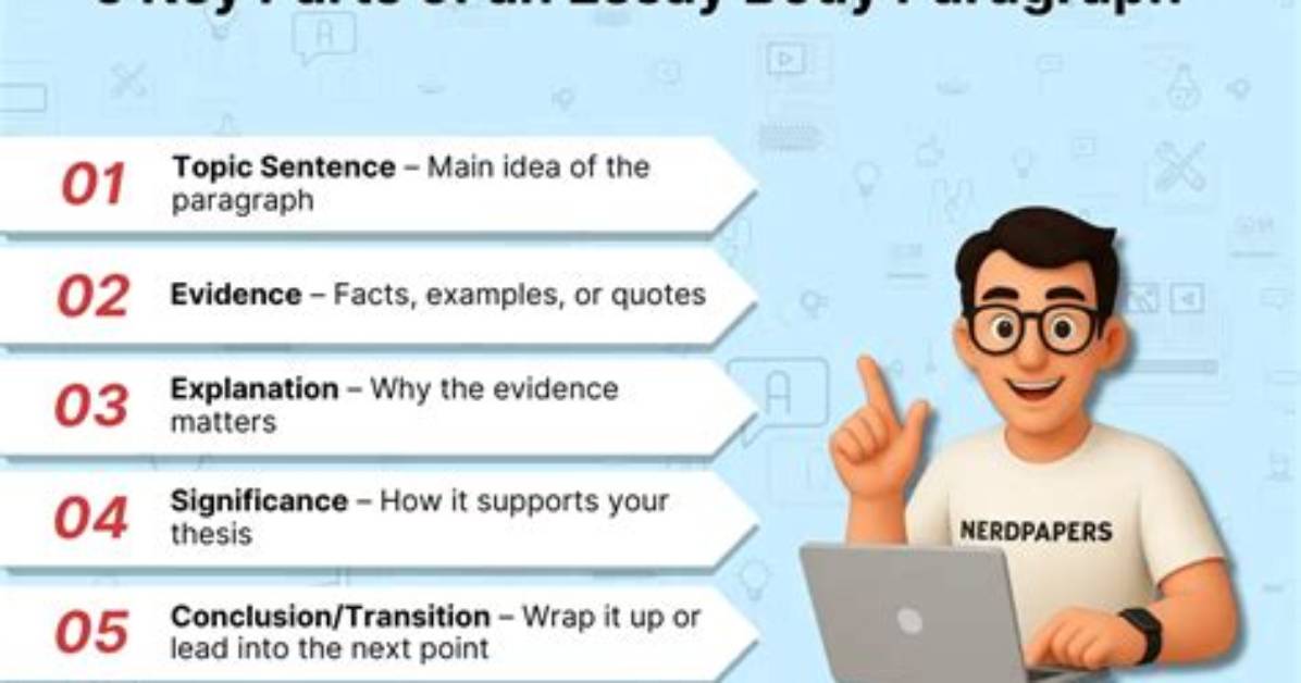 How Do You Start a Main Body Essay?