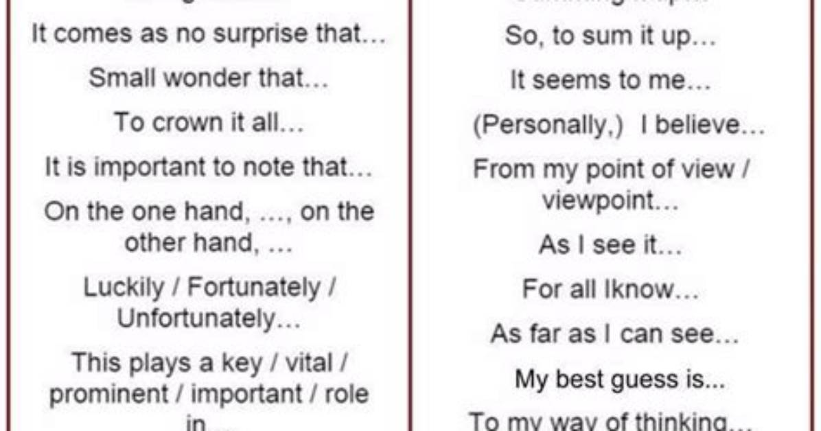 How Do You Start a Sentence for Beginners?