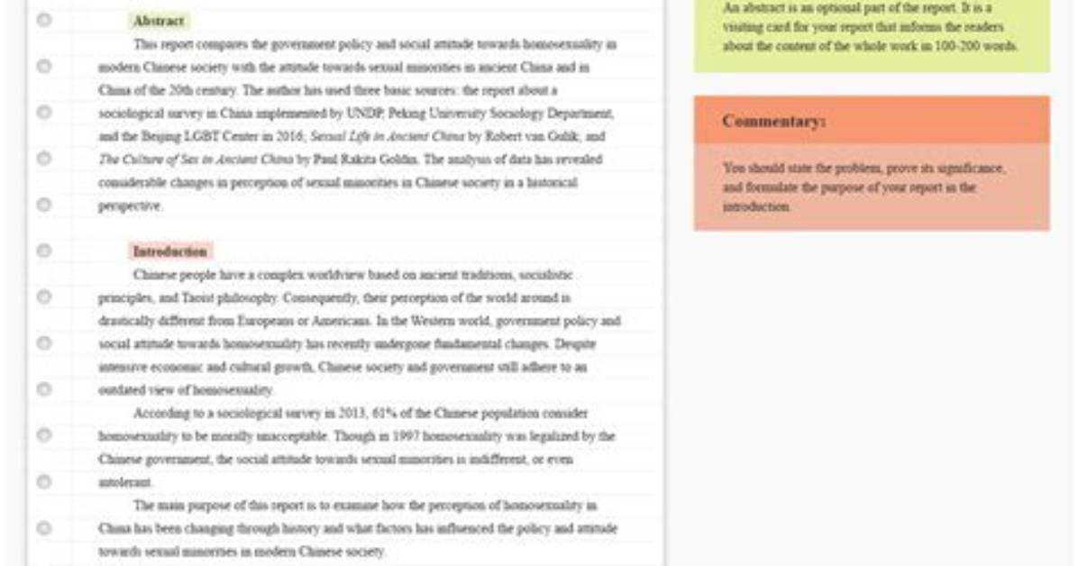 How Do You Start an Information Report?