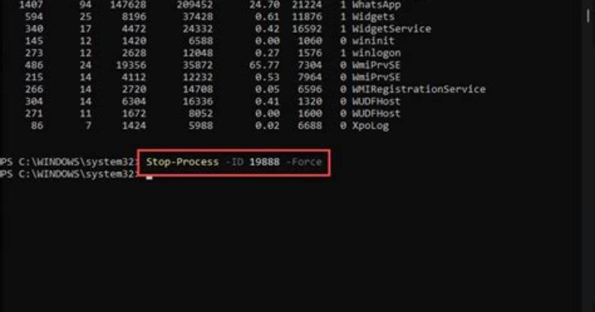 How Do You Stop a Process Running in Linux?