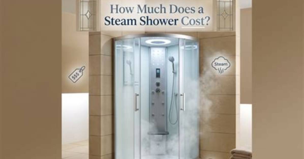 How Do You Stop a Steam Shower