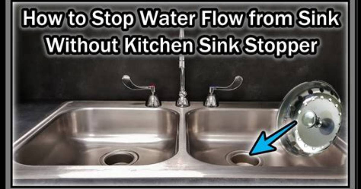 How Do You Stop Water Flow in a Shower Head