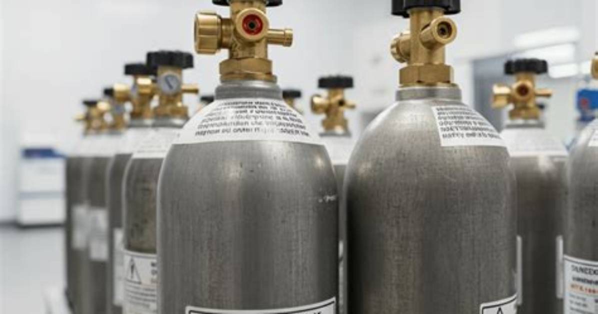 How Do You Store Nitrous Oxide Cylinders