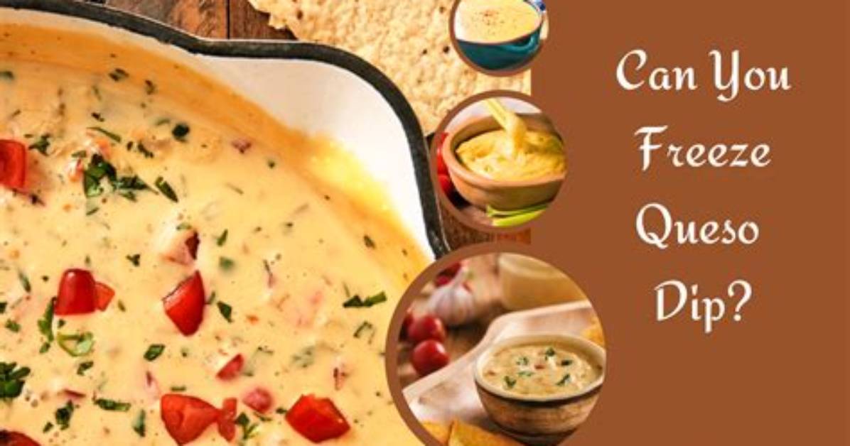 How Do You Store Queso Dip