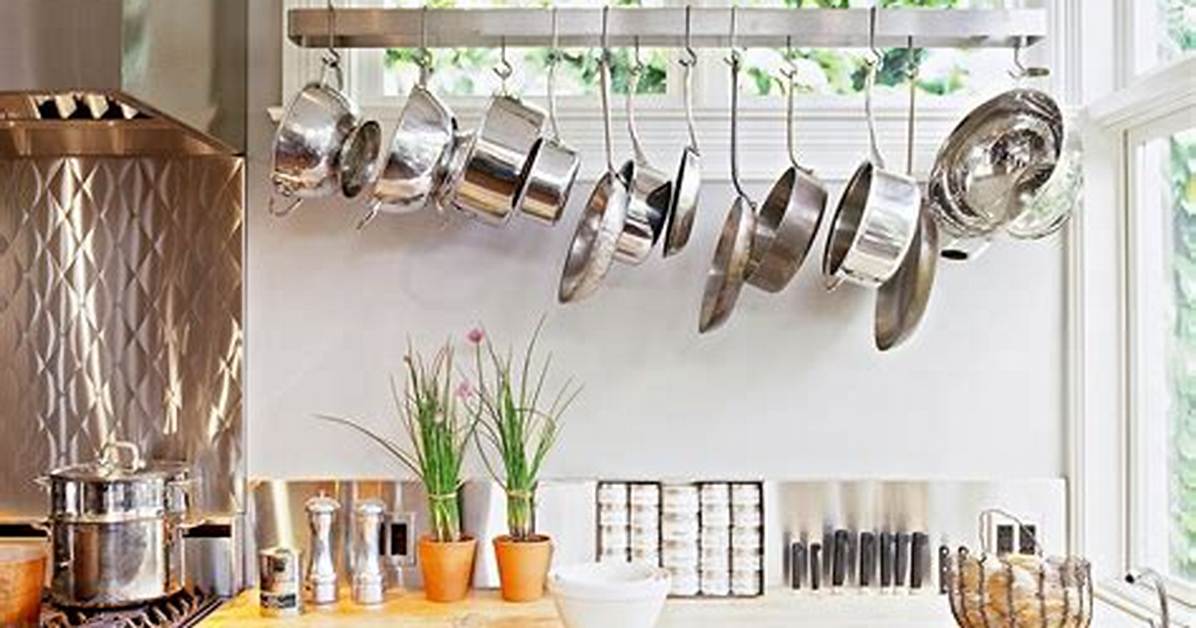 How Do You Store Saucepans