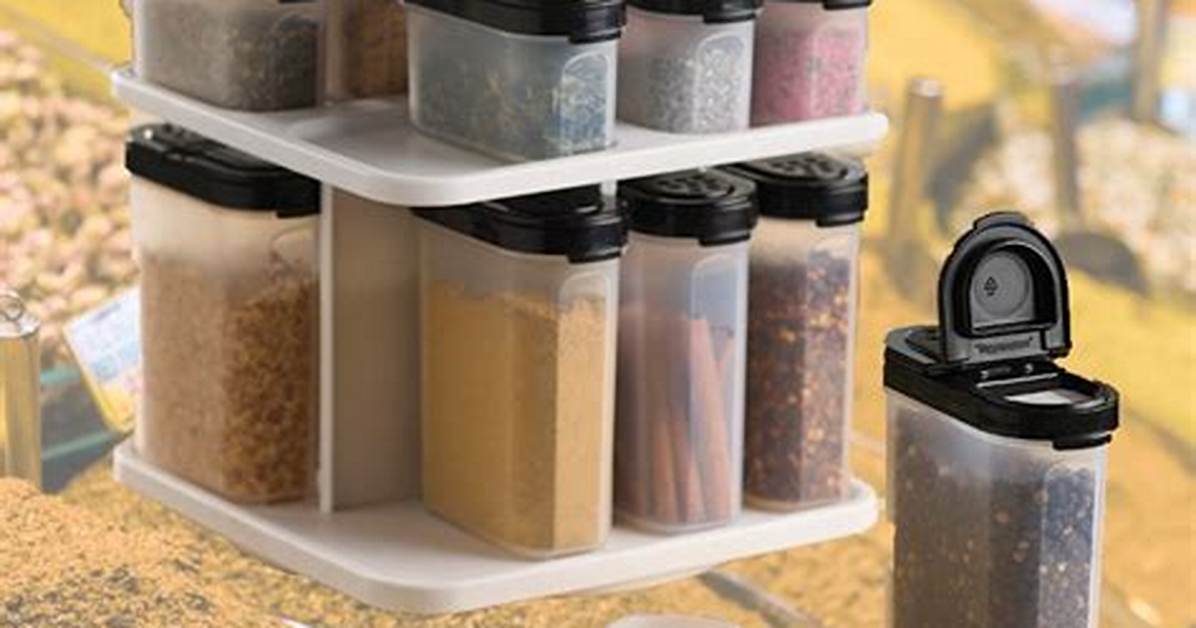 How Do You Store Spices in a Cupboard