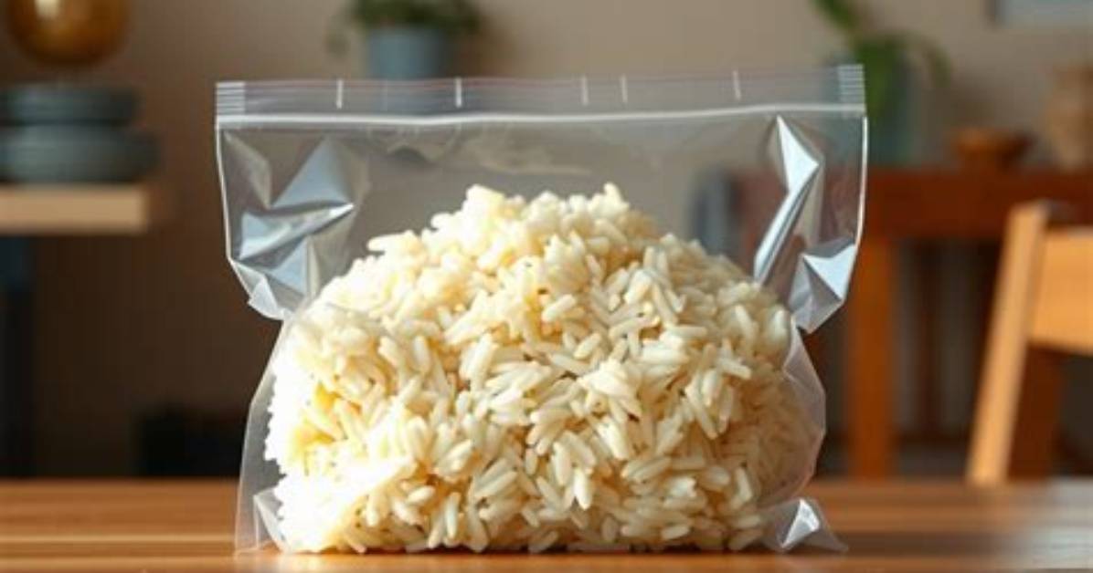 How Do You Store Vacuum Sealed Rice Long Term?
