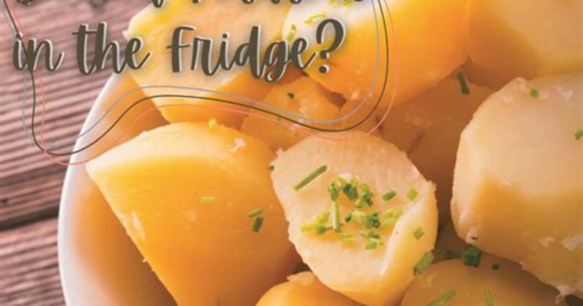 How Do You Store Washed Potatoes
