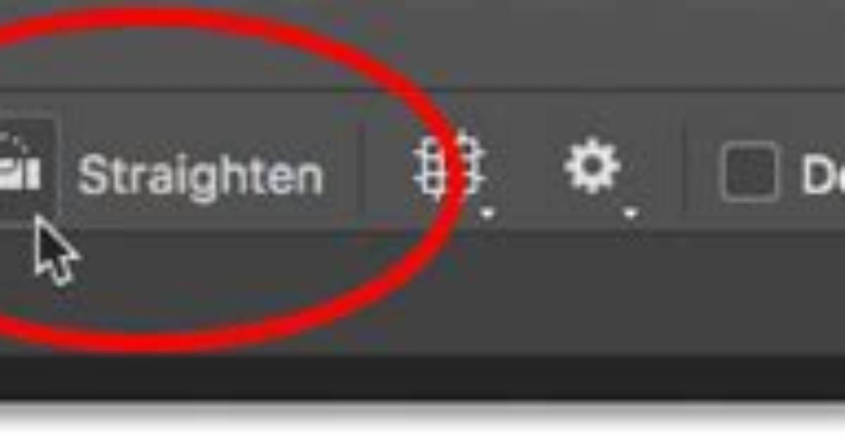 How Do You Straighten in Photoshop Elements?