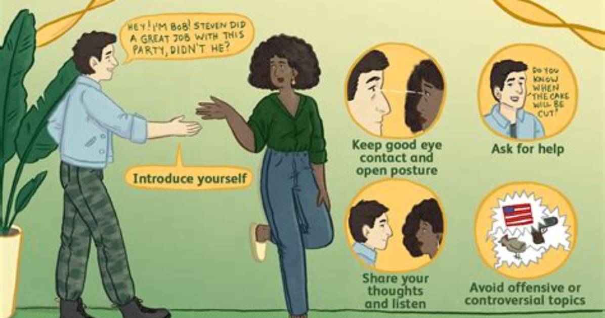 How Do You Strike up a Conversation?