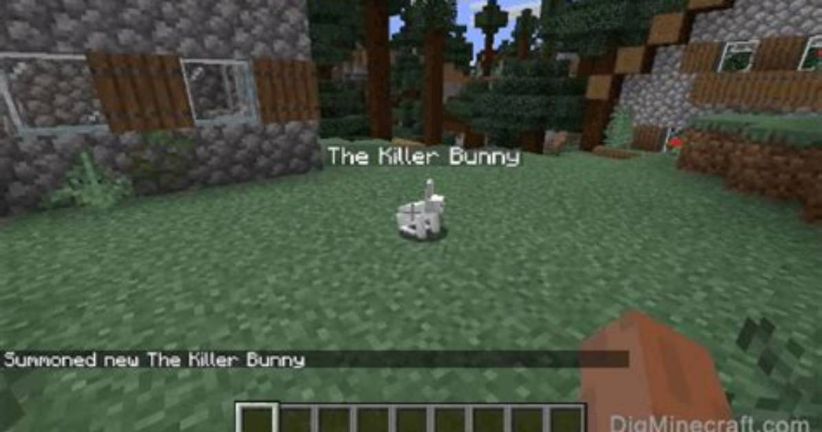 How Do You Summon a Killer Bunny in Minecraft?