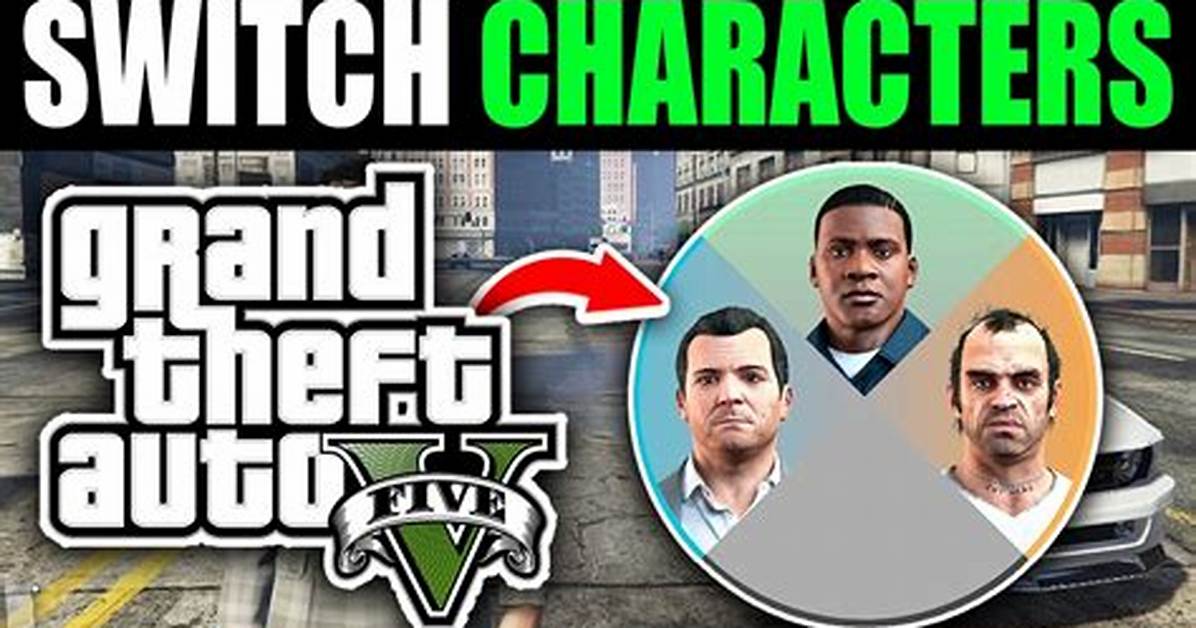 How Do You Switch Characters in Gta 5