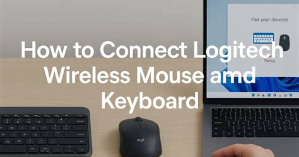 How Do You Sync a Wireless Keyboard and Mouse?