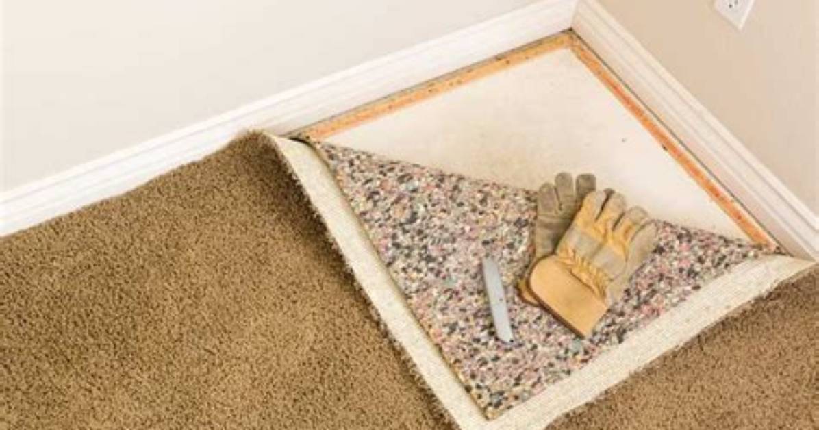 How Do You Tack Down Carpet Edges?