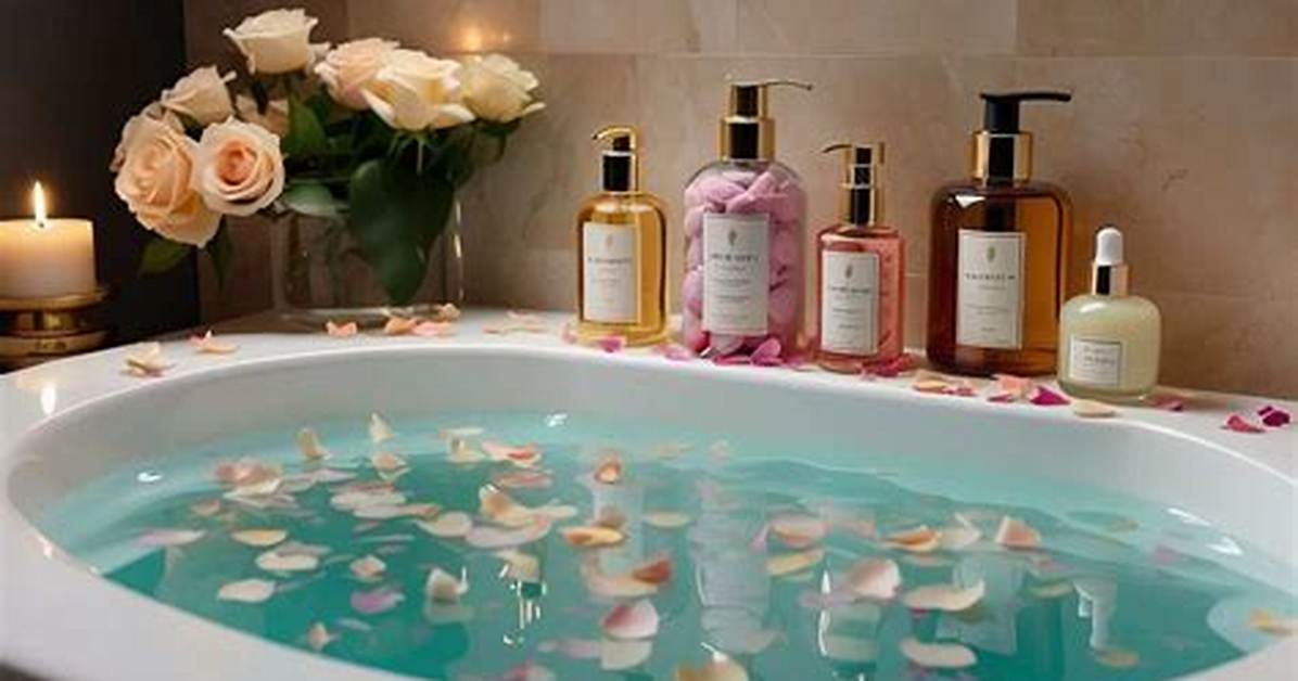 How Do You Take a Luxury Bath?