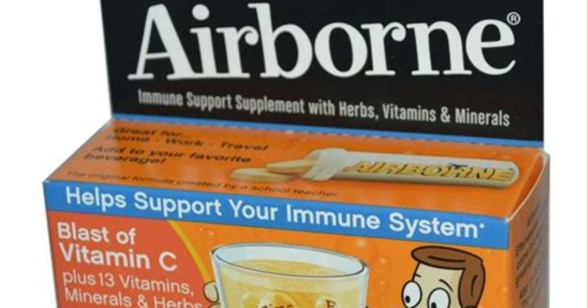 How Do You Take Airborne Tablets