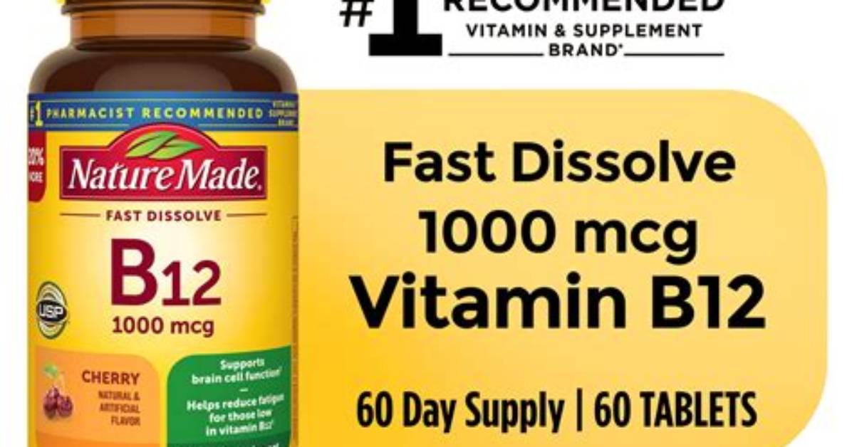 How Do You Take B12 Dissolvable