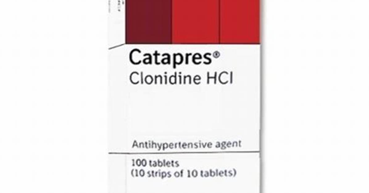 How Do You Take Catapres
