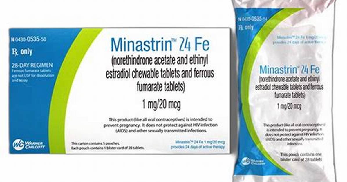 How Do You Take Minastrin 24 Fe