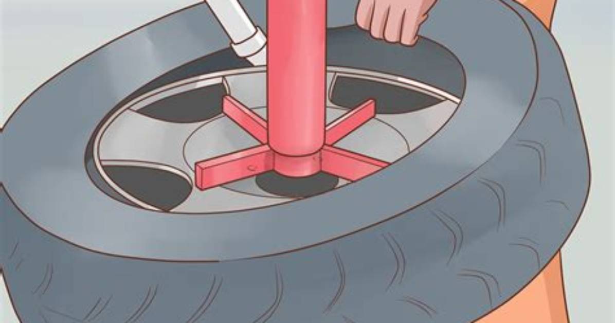 How Do You Take off a Tire Cap
