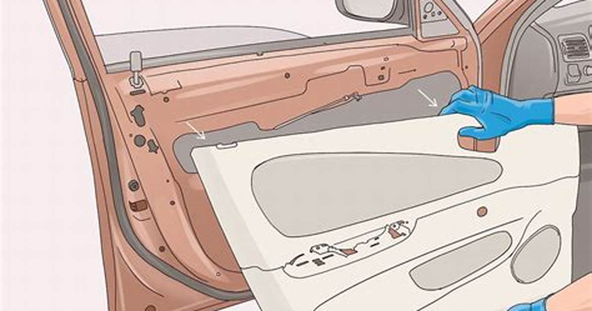 How Do You Take the Door Panel off a Kitchenaid Dishwasher
