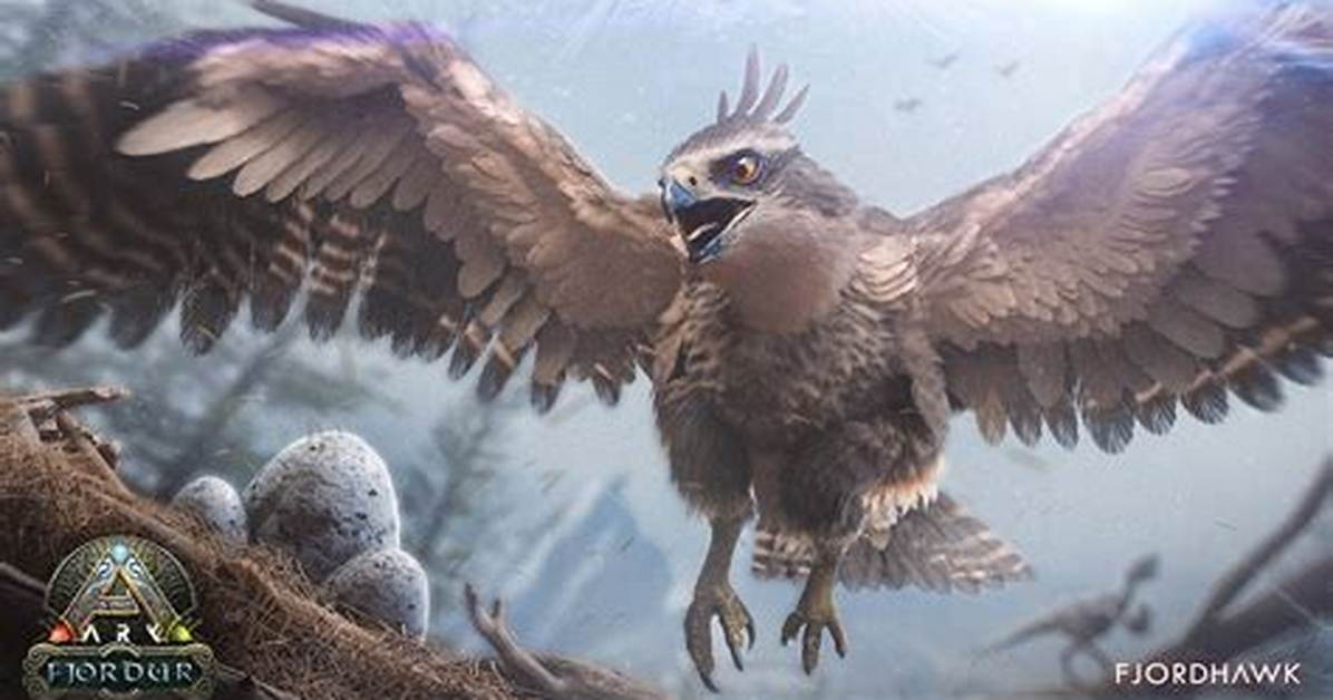 How Do You Tame a Fjordhawk in Ark: Survival Evolved?