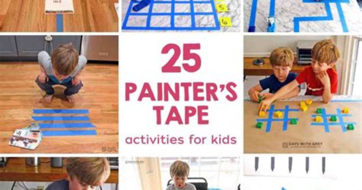 How Do You Tape a Floor