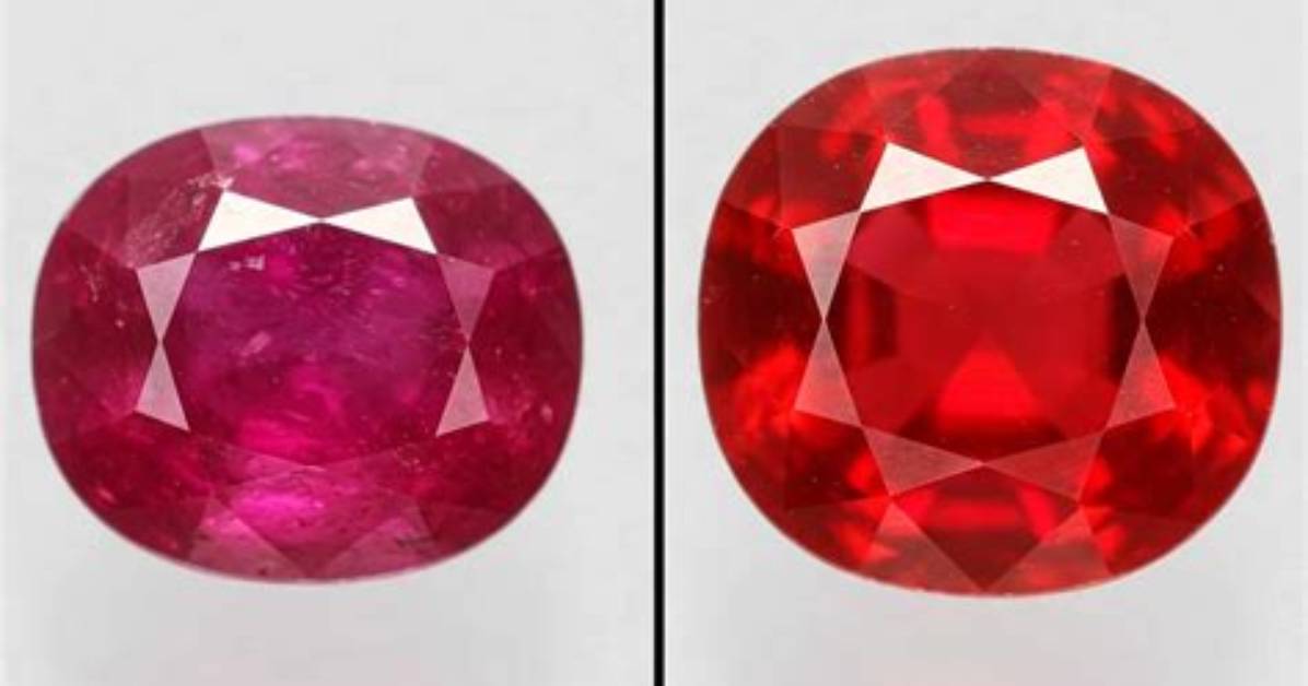 How Do You Tell If a Ruby Is Real with a Flashlight?