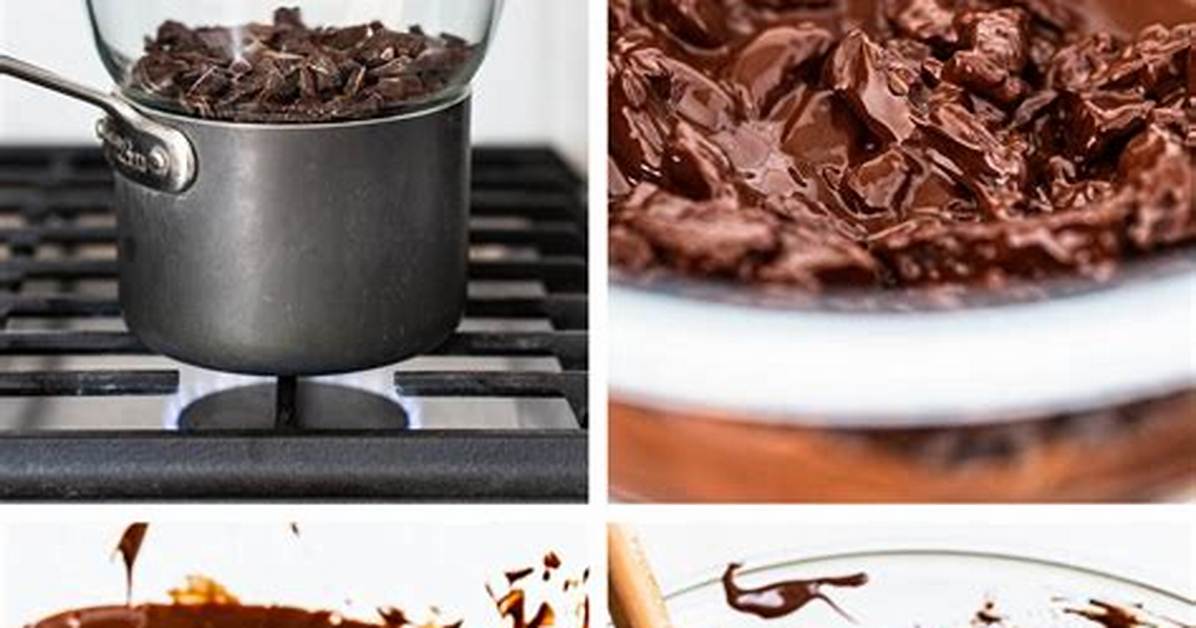 How Do You Temper Chocolate for Dipping