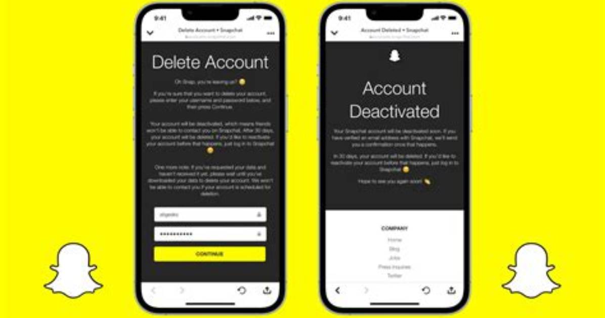 How Do You Temporarily Deactivate Snapchat?
