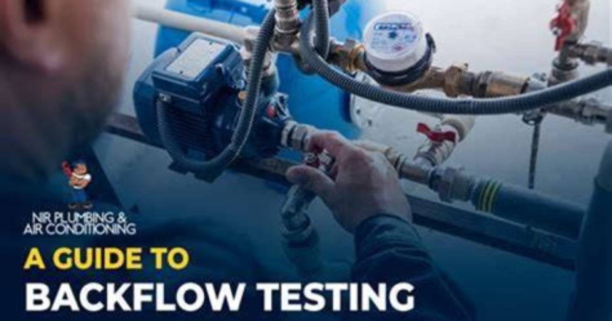 How Do You Test a Backflow