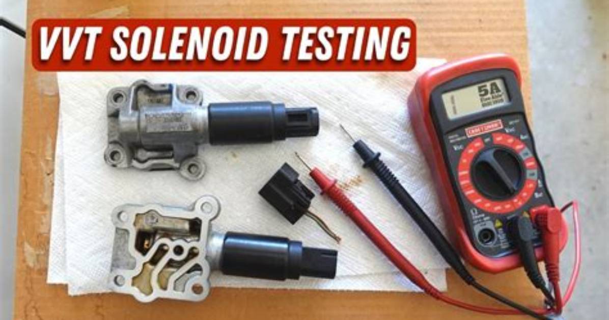 How Do You Test a Tcc Solenoid 4L80E