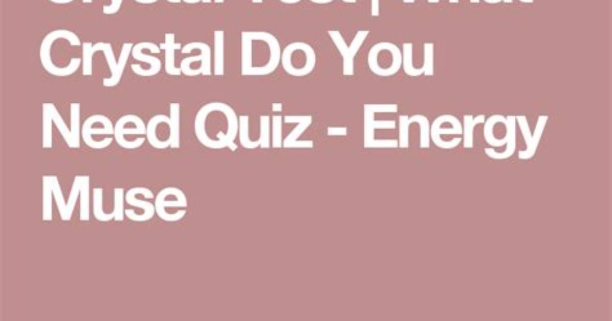 How Do You Test Crystal