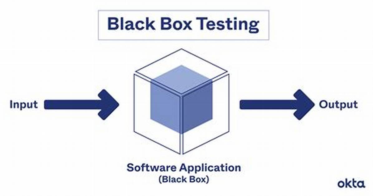 How Do You Test for Black Box