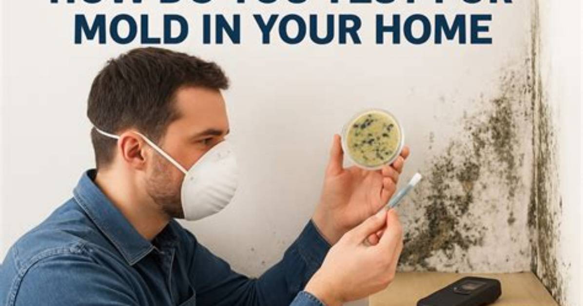 How Do You Test for Mold in Your Body?