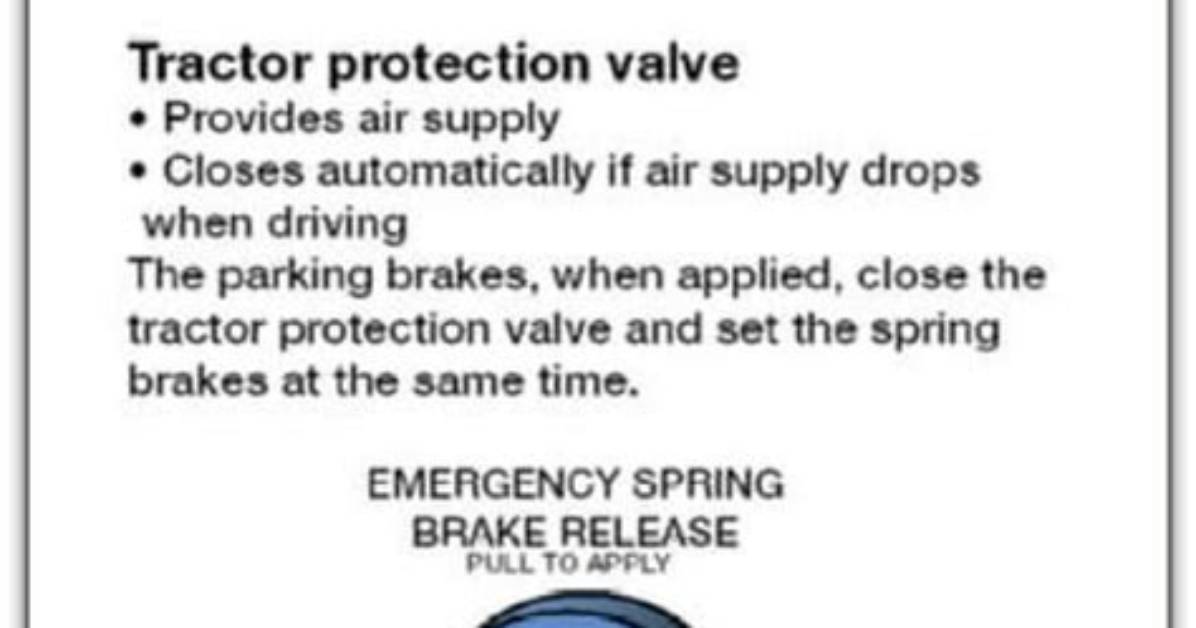 How Do You Test the Tractor Protection Valve
