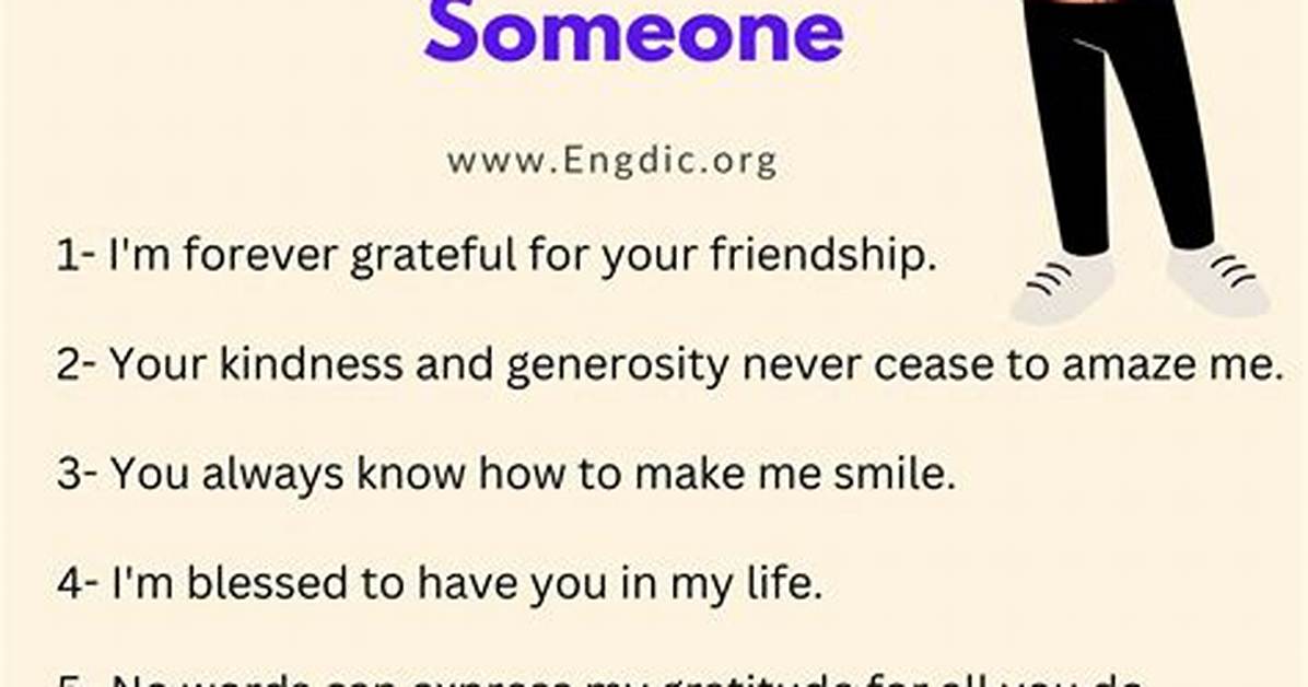 How Do You Thank Someone for Sharing Information