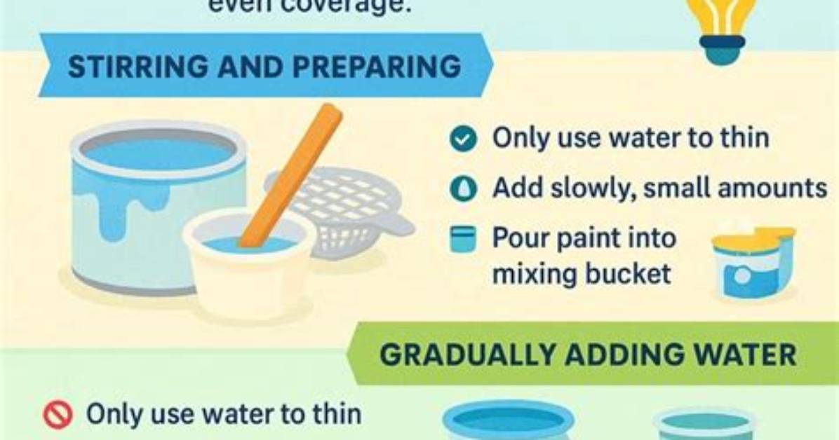 How Do You Thin a Water Based Primer for a Spray Gun