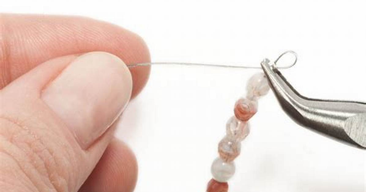How Do You Tie Beading Wire?