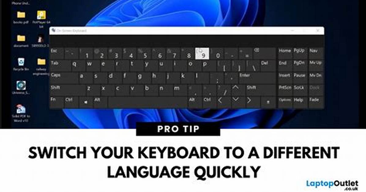 How Do You Toggle Keyboard Language on Android?