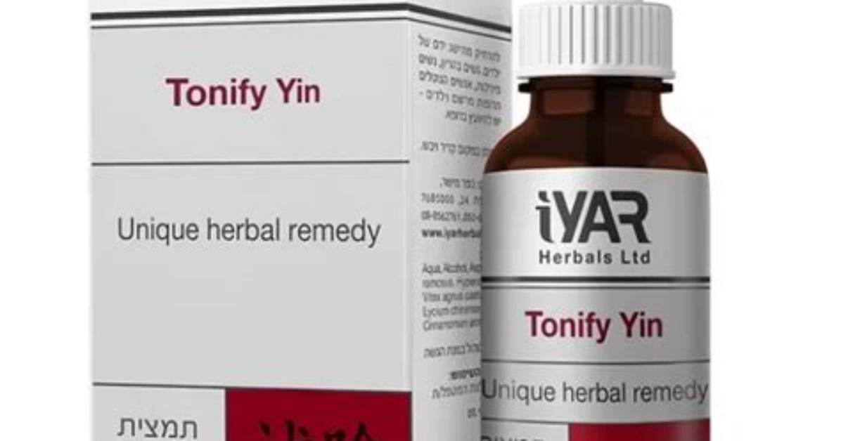 How Do You Tonify Yin