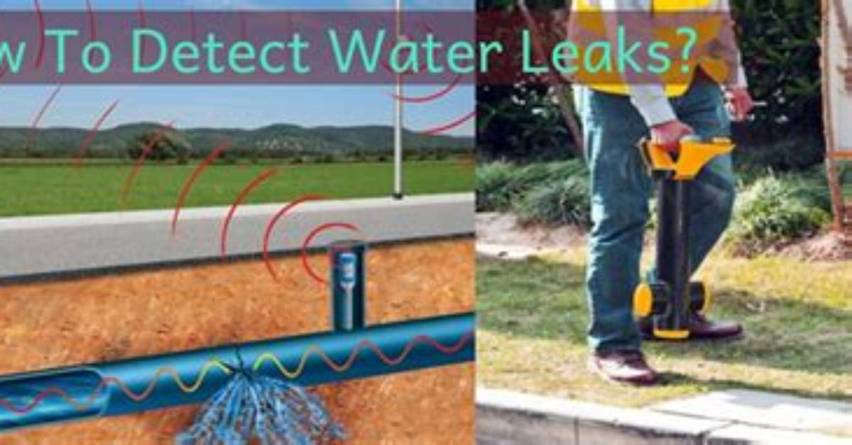 How Do You Trace a Leak