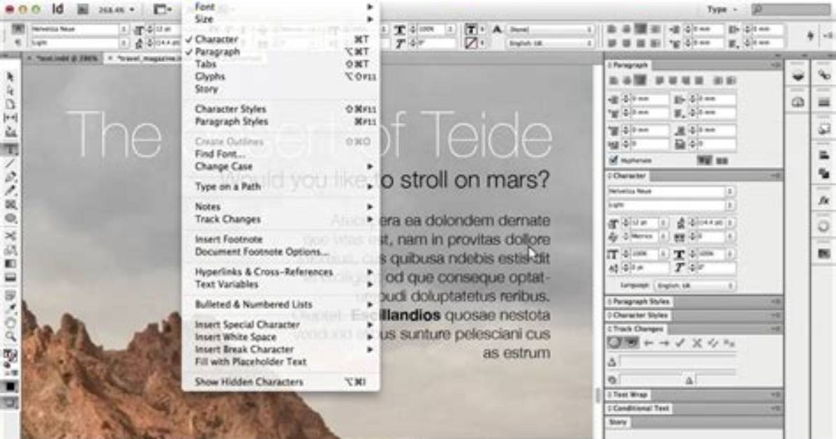 How Do You Track Changes in Indesign