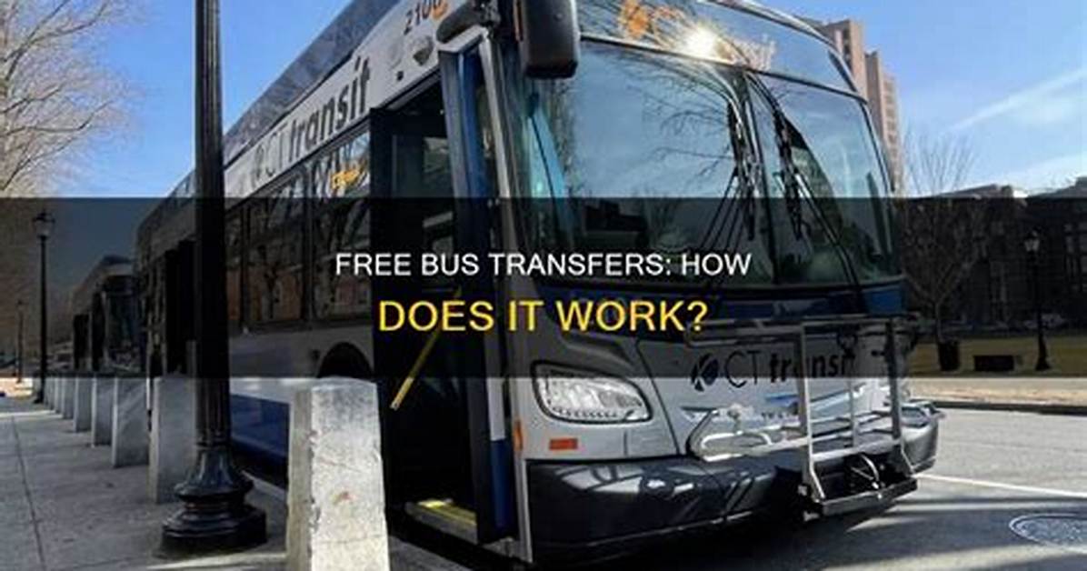 How Do You Transfer a Bus