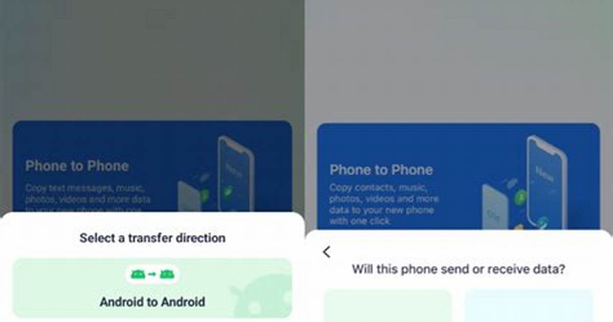 How Do You Transfer Apps from Android to iPhone?
