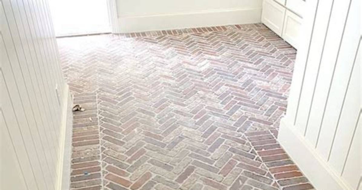 How Do You Treat a Brick Floor