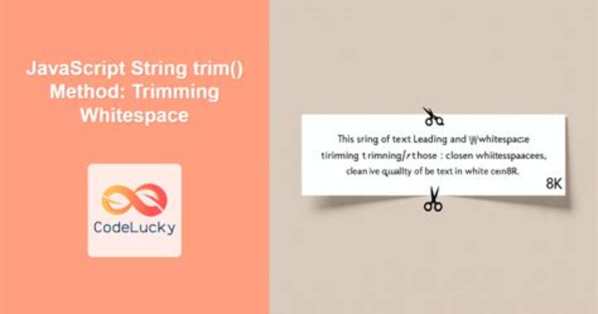 How Do You Trim a String in Unix?
